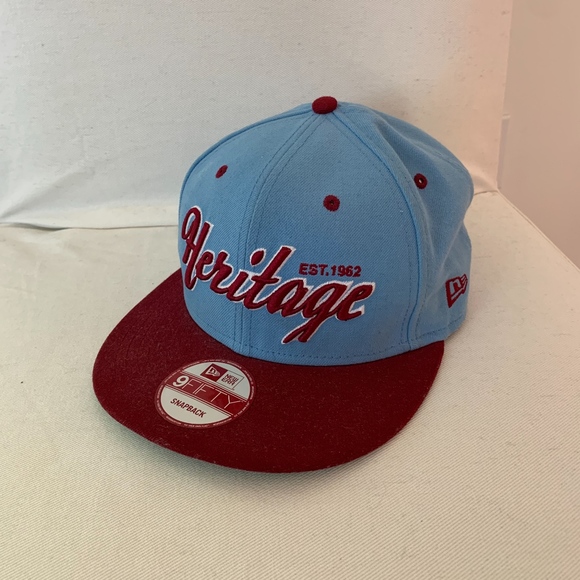 New Era 9Fifty Heritage Adjustable Snapback Hat - Picture 1 of 4
